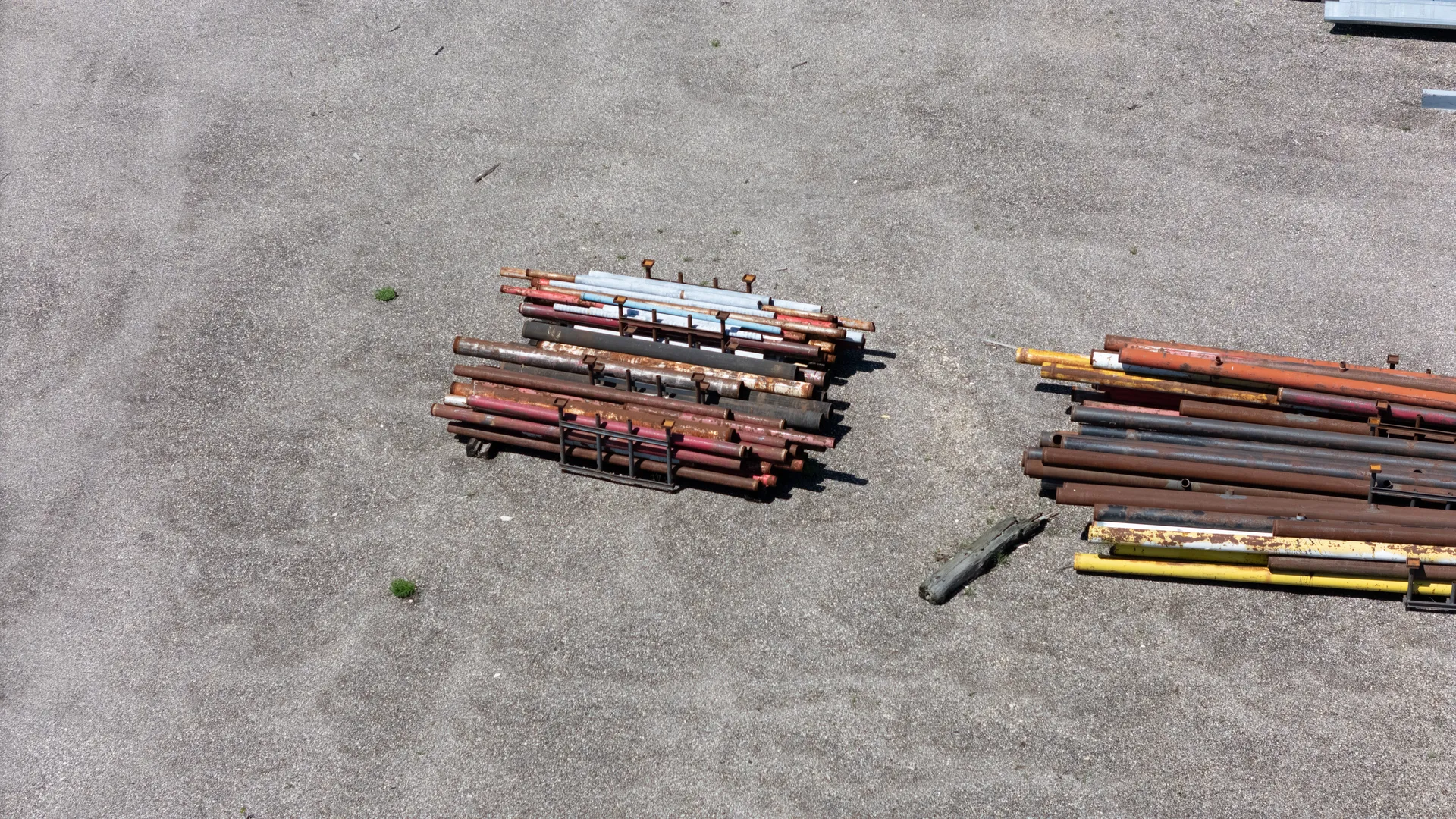 Steel inventory